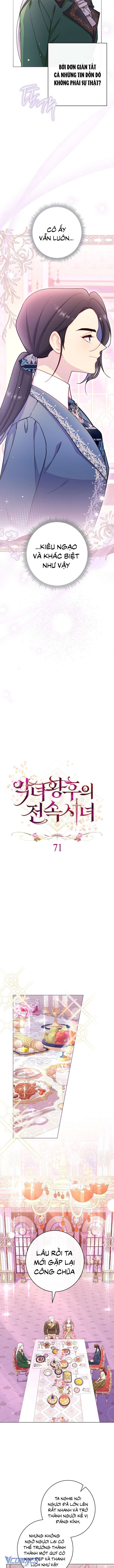 Hầu Gái Độc Quyền Của Hoàng Hậu Phản Diện Chap 71 - Next Chap 72