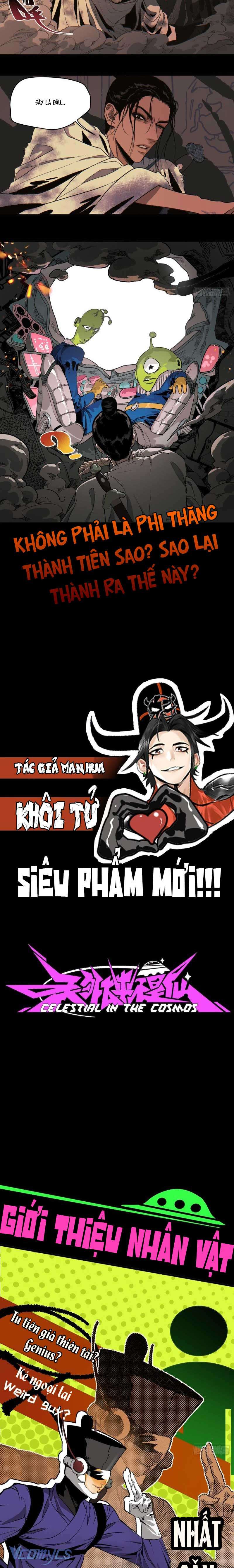 Bên ngoài vũ trụ nào phải nơi tu tiên Chap 1 - Next 