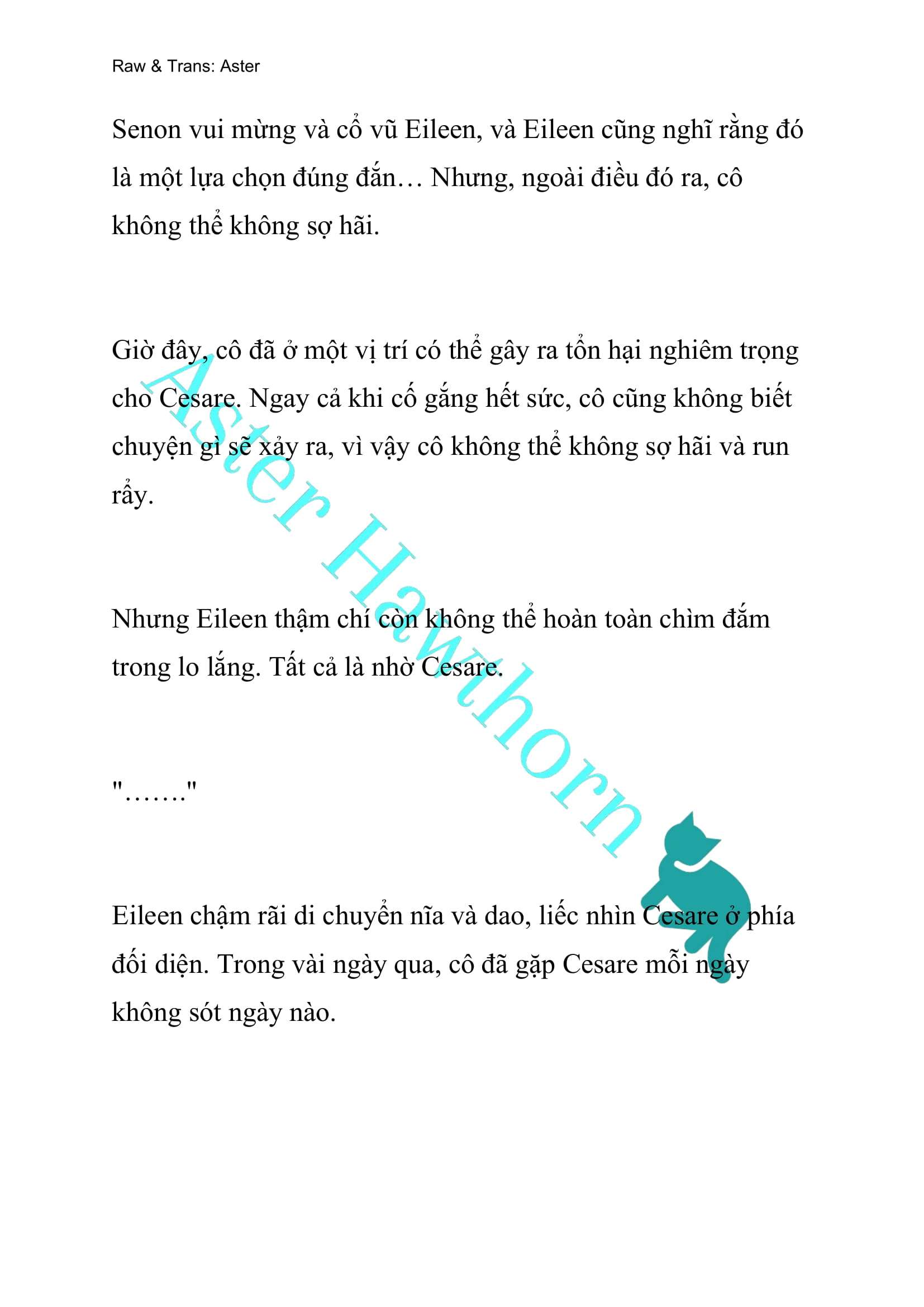 [NOVEL] Người Chồng Độc Ác Chap 69 - Trang 2