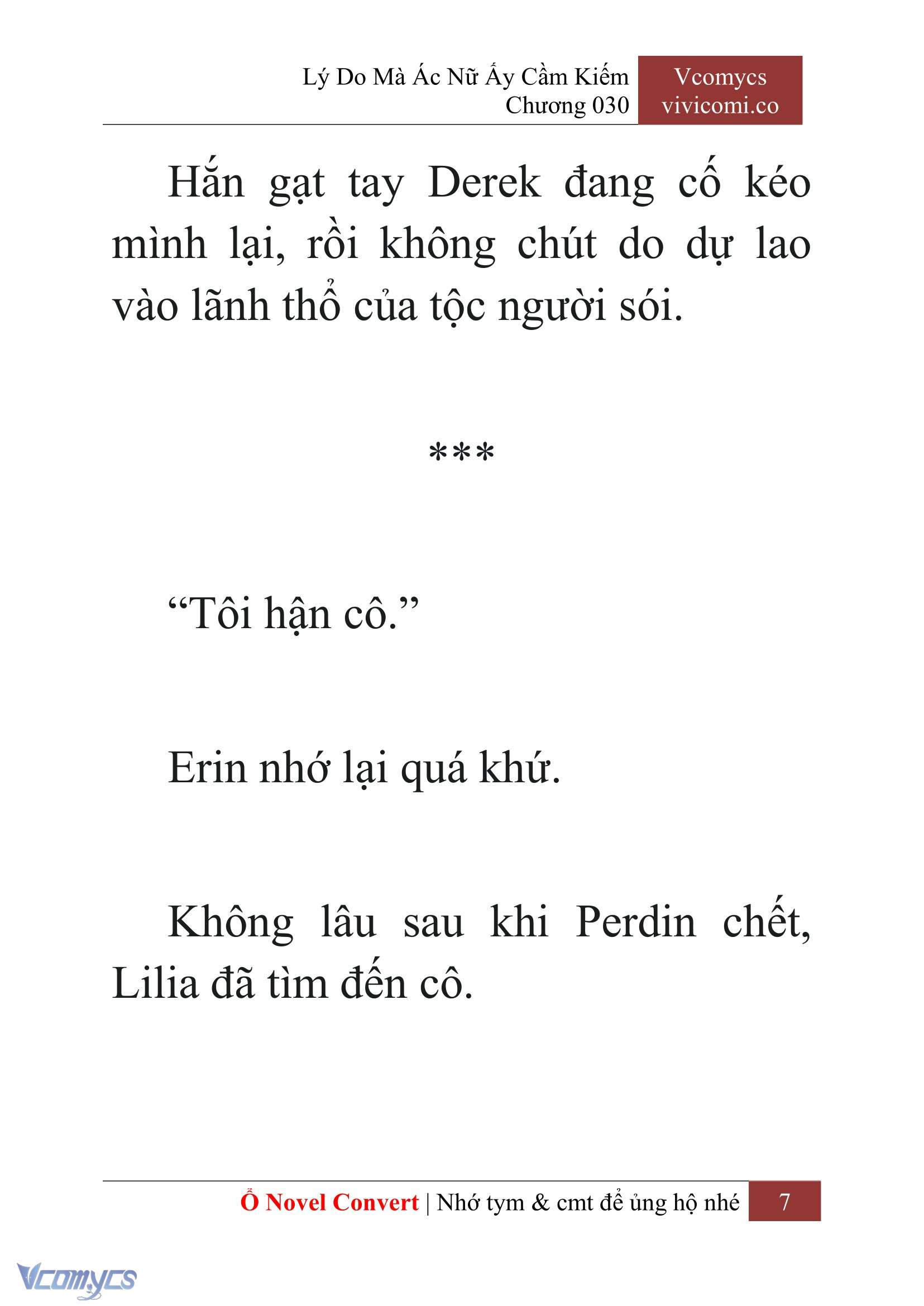 [Novel] Lý Do Mà Ác Nữ Ấy Cầm Kiếm Chap 30 - Trang 2