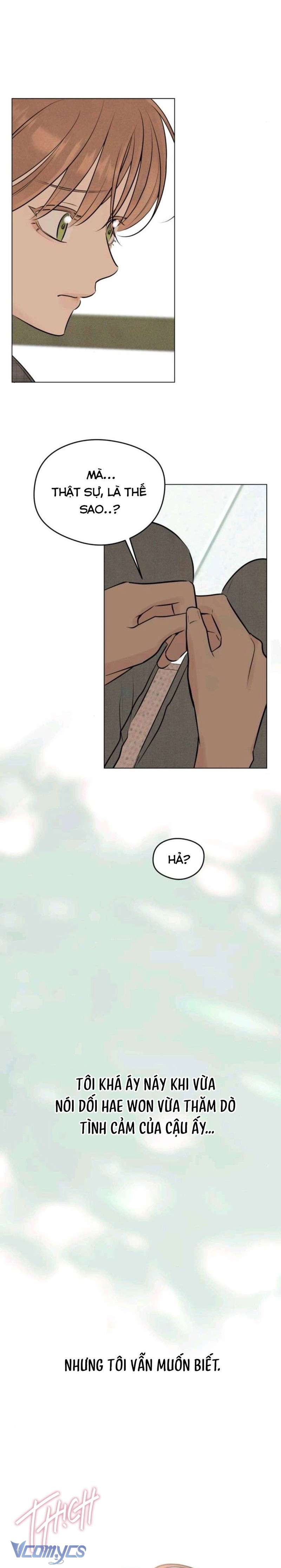 Mối Tình Đầu Của Kẻ Côn Đồ Chap 7 - Trang 2