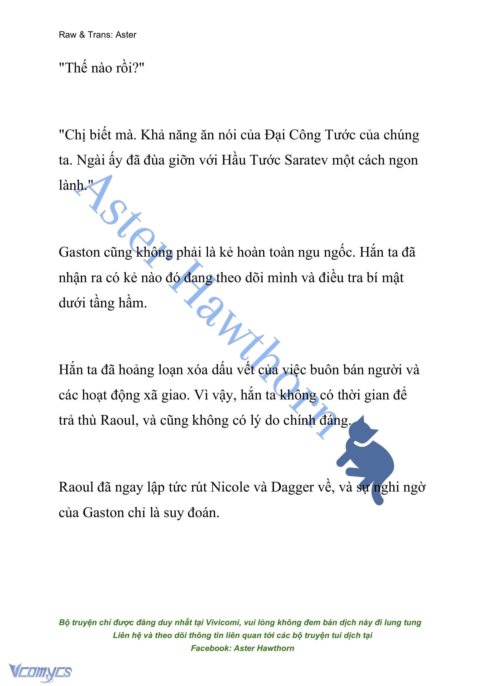 [NOVEL] Giết Cuộc Hôn Nhân Này Chap 60 - Trang 2