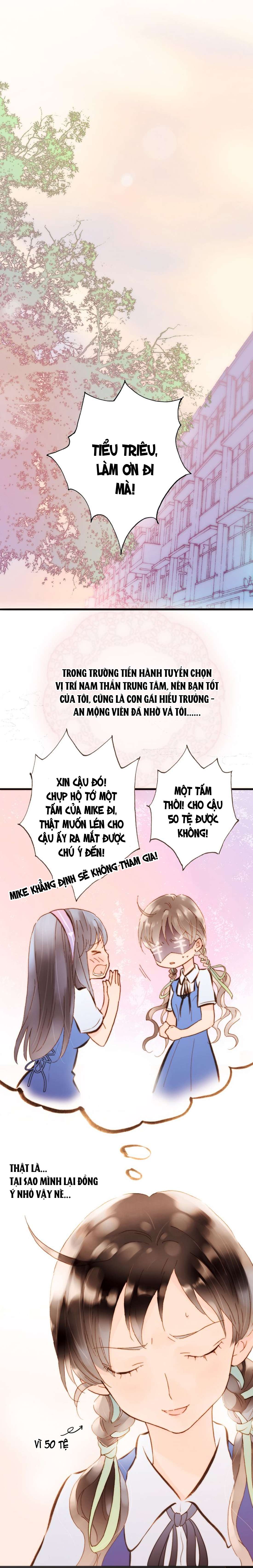 Tiếng Đàn Lặng Câm Giữa Lòng Vũ Trụ Chapter 1 - Trang 4