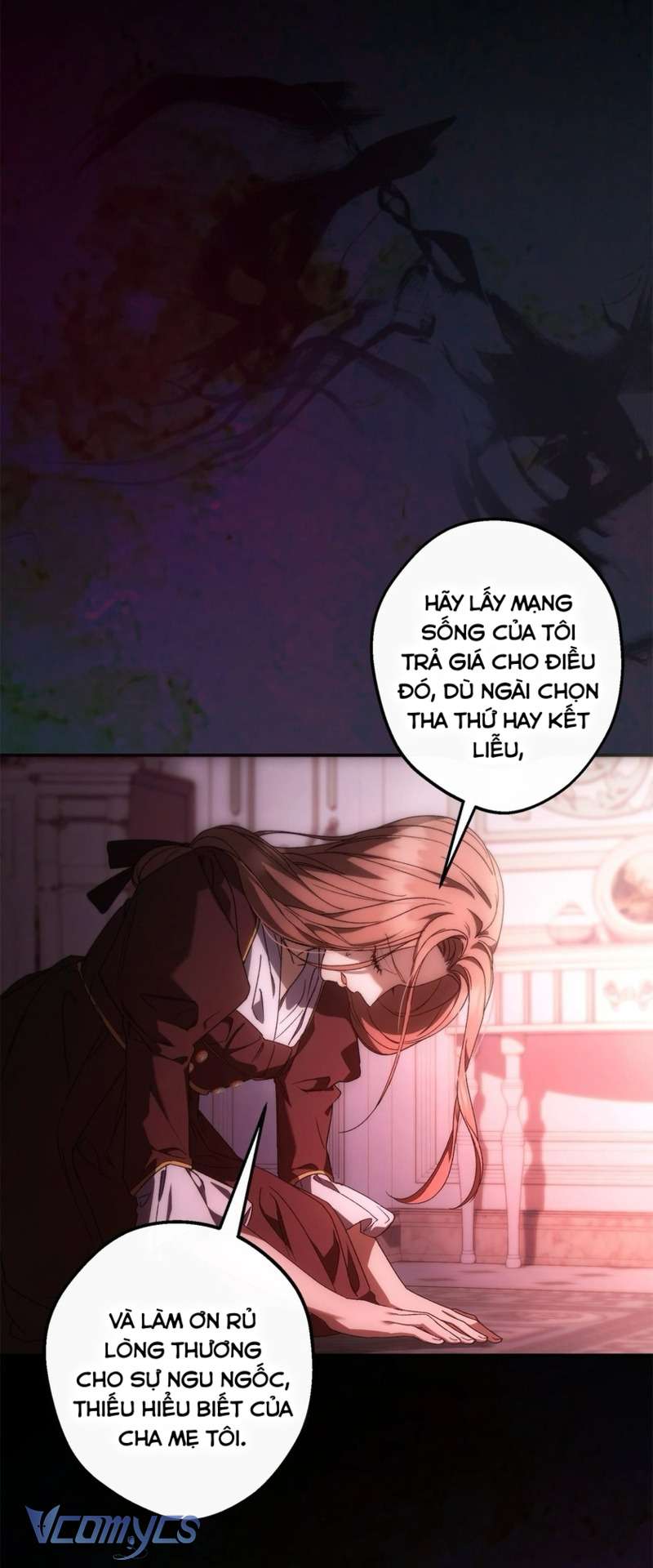 Thời Khắc Của Quái Thú Mù Chap 2 - Trang 2