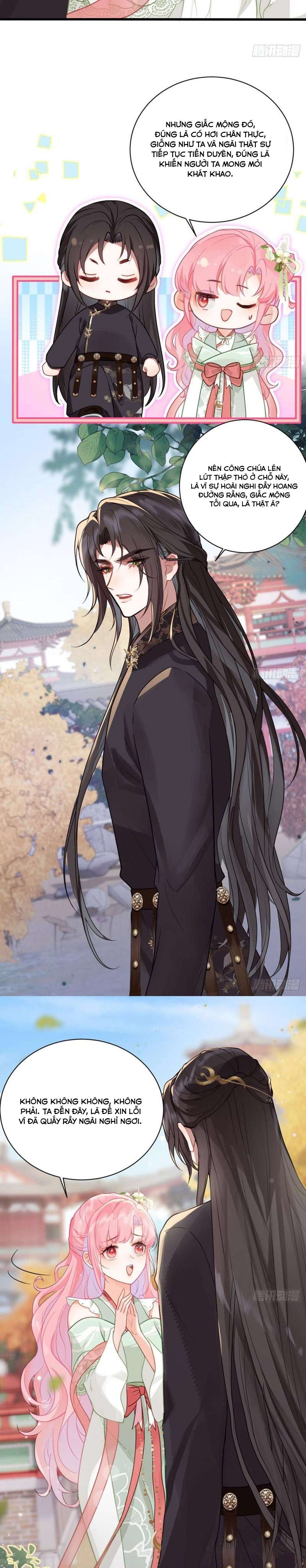 Sau Khi Công Chúa Chơi Xong Thì Vứt Chap 37 - Trang 2