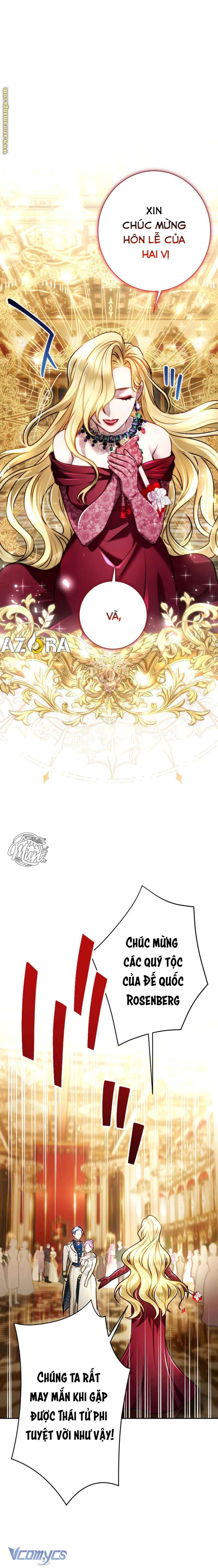 Thưa ngài, Tôi cảm thấy khó chịu Chap 50 - Trang 4