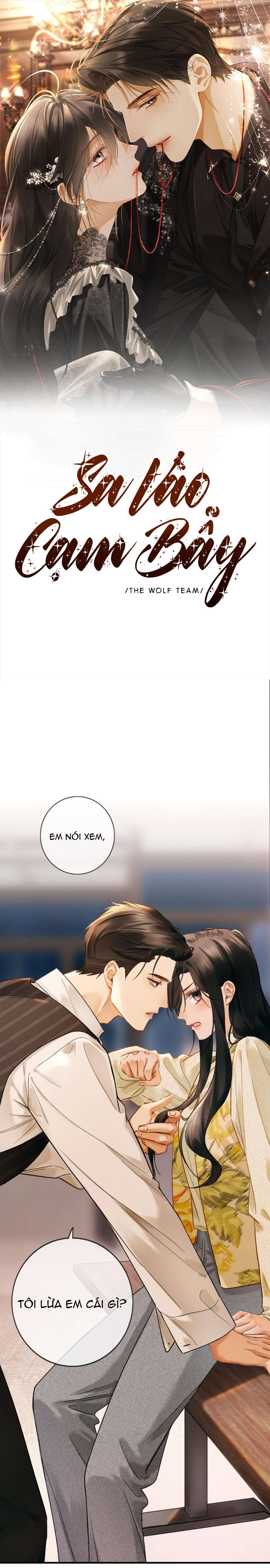 Sa Vào Cạm Bẫy! Chap 4 - Next Chap 5