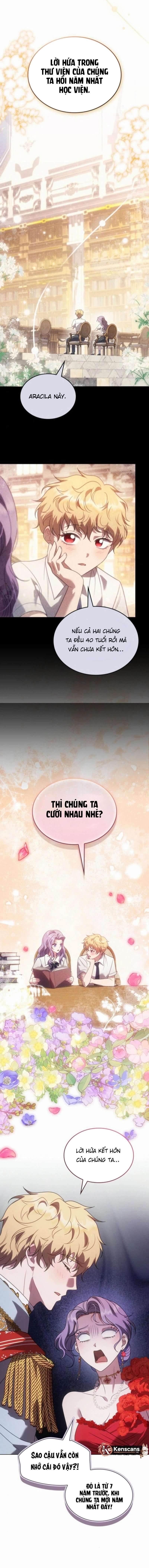 Kết cục của cuộc hôn nhân hợp đồng cao cấp Chap 6 - Trang 2
