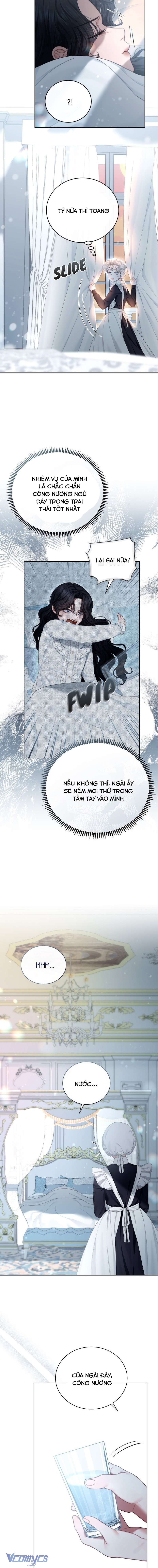 Hầu Nữ Không Còn Thèm Muốn Chủ Nhân Nữa Chapter 5 - Next Chapter 6