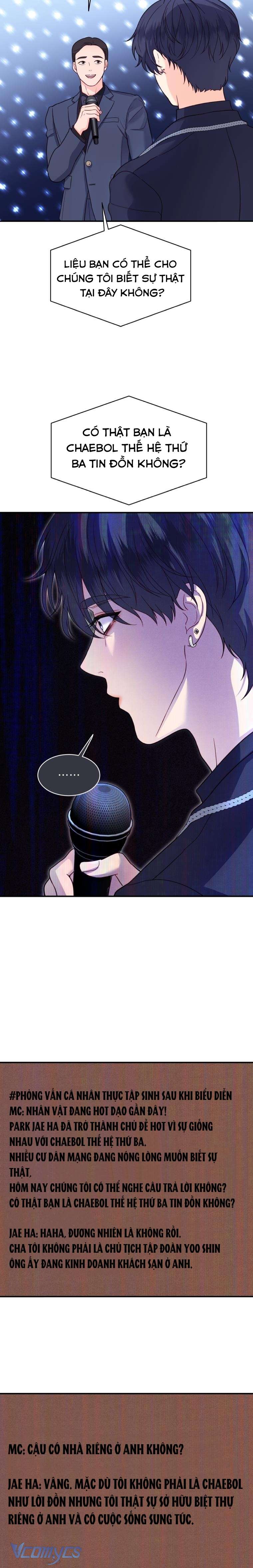 Cô Gái Cứu Tinh Được Yêu Mến Chapter 25 - Trang 4