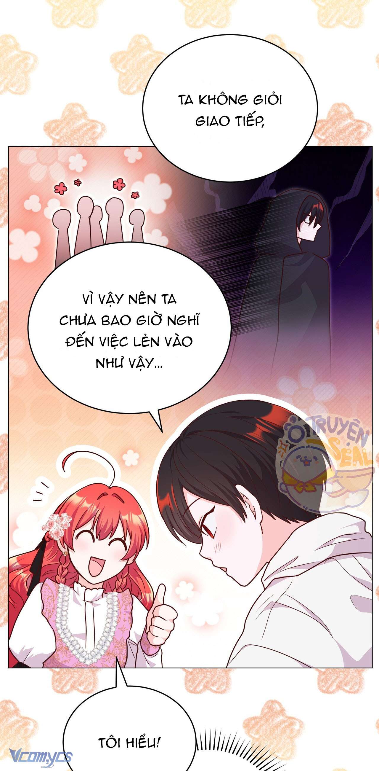 Kết Thúc Viên Mãn Không Cần Tình Yêu Chap 6 - Trang 3