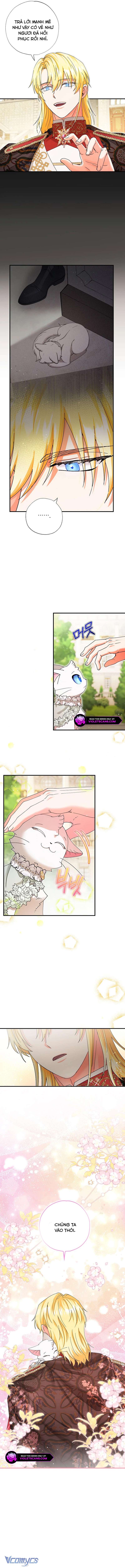 Trở Thành Miêu Nữ Của Hoàng Đế Chap 32 - Trang 4