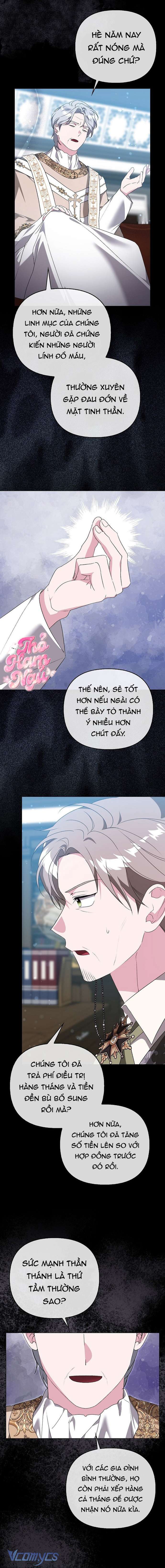 Ác Nữ Muốn Che Giấu Sự Giàu Sang Chap 36 - Trang 3