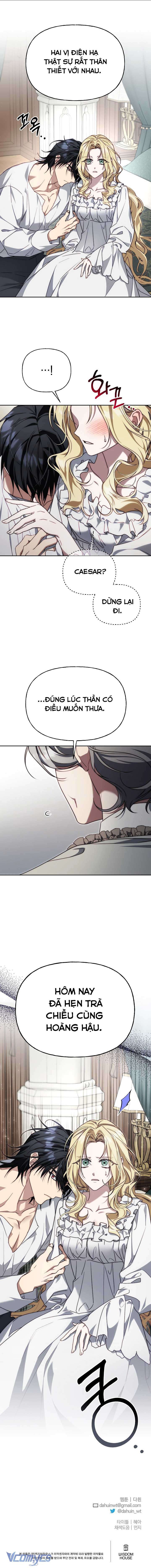 Thuần Hóa Hoàng Tử Quái Vật Chap 10 - Trang 4