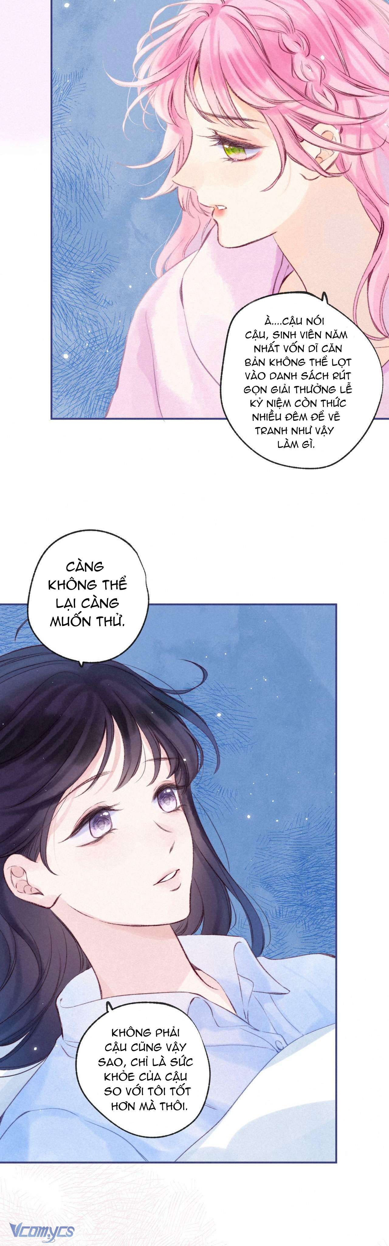 Chiếc Gai Ấm Ám Chap 33 - Trang 2