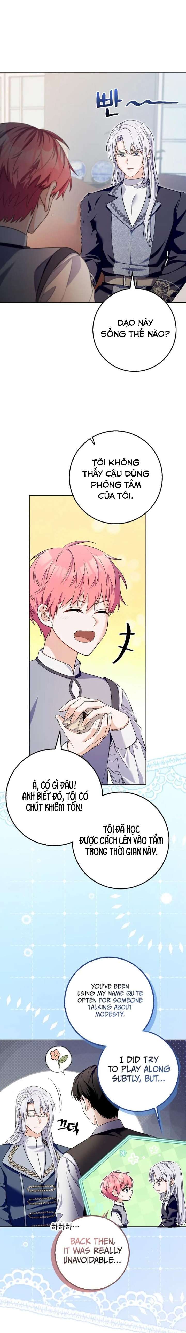 [END SS1] Hãy Cẩn Thận Với Người Đàn Ông Mạnh Nhất Đang Mê Muội Tôi Chap 12 - Trang 2