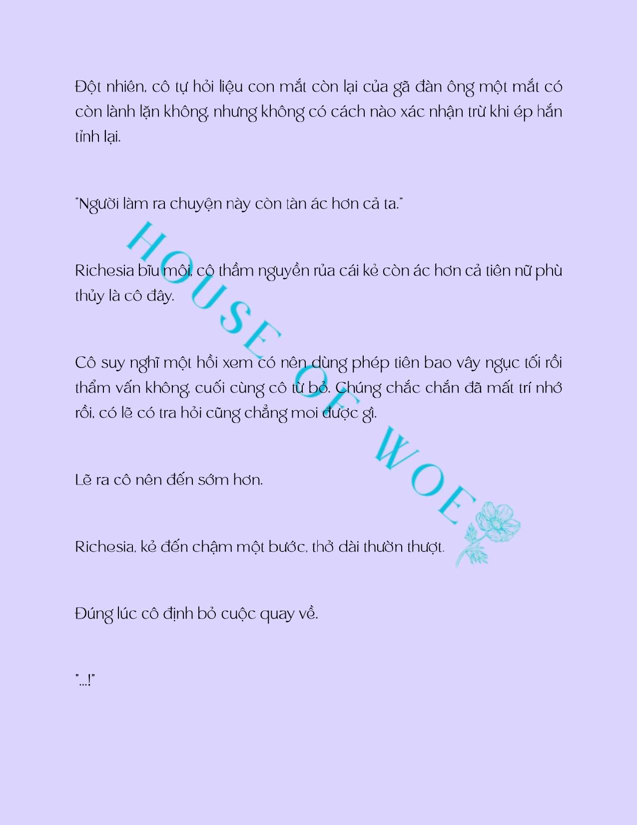 [NOVEL] NÀNG TIÊN BÉ CON LÀ NHÂN VẬT PHẢN DIỆN Chap 9 - Next Chap 10