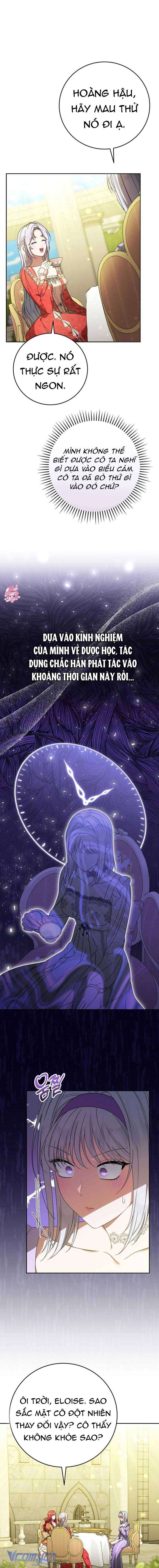 Tôi Trở Thành Người Vợ Đoản Mệnh Của Tên Bạo Chúa Chap 33 - Next Chap 34