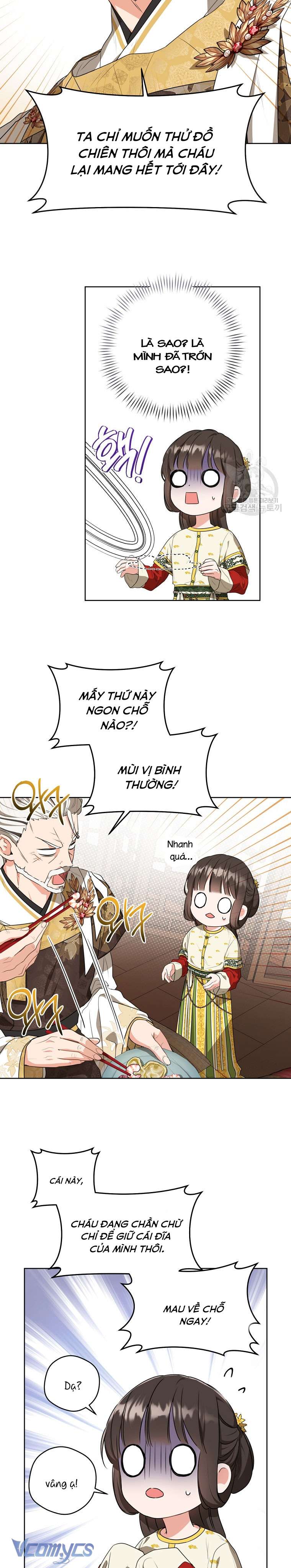 Trở Thành Cô Cháu Gái Bị Khinh Miệt Của Nhà Quyền Quý Chap 15 - Trang 2