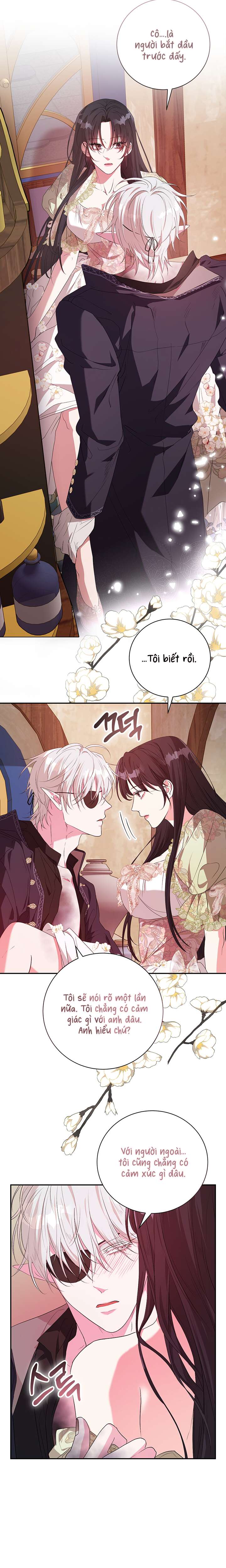 [ 18+ KHÔNG CHE ] Tại nơi ẩn mình cuối cùng của sắc xanh Chap 19 - Trang 2