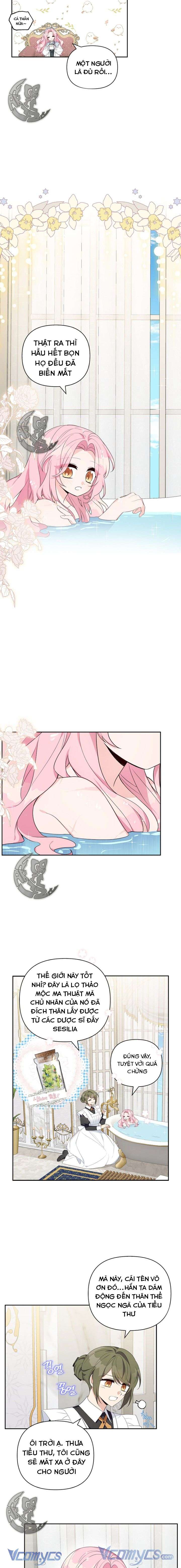 Tôi đã trở thành con gái út của công tước phản diện Chapter 12 - Trang 3