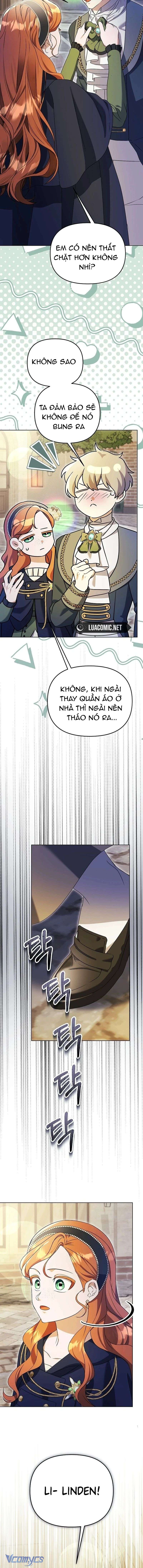 Cô Vợ Xấu Xí Của Công Tước Ám Muội Chap 17 - Trang 4