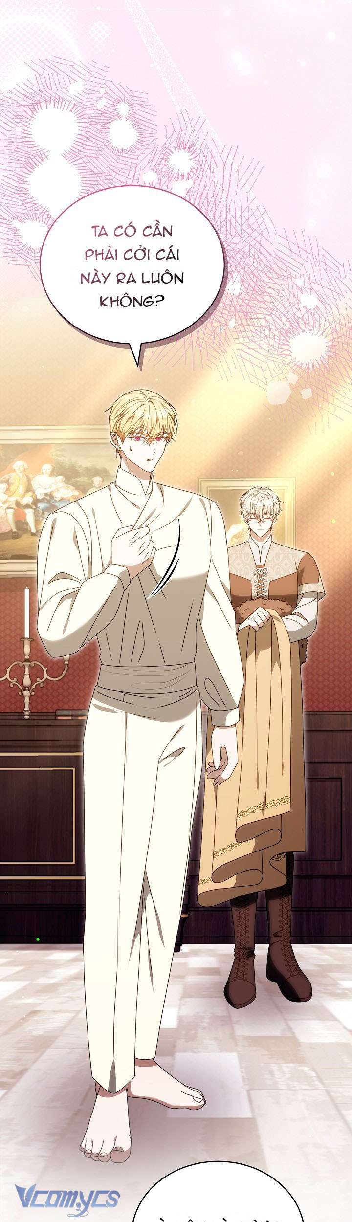 Cây Kim Chỉ Của Hoàng Hậu Chap 19 - Trang 3