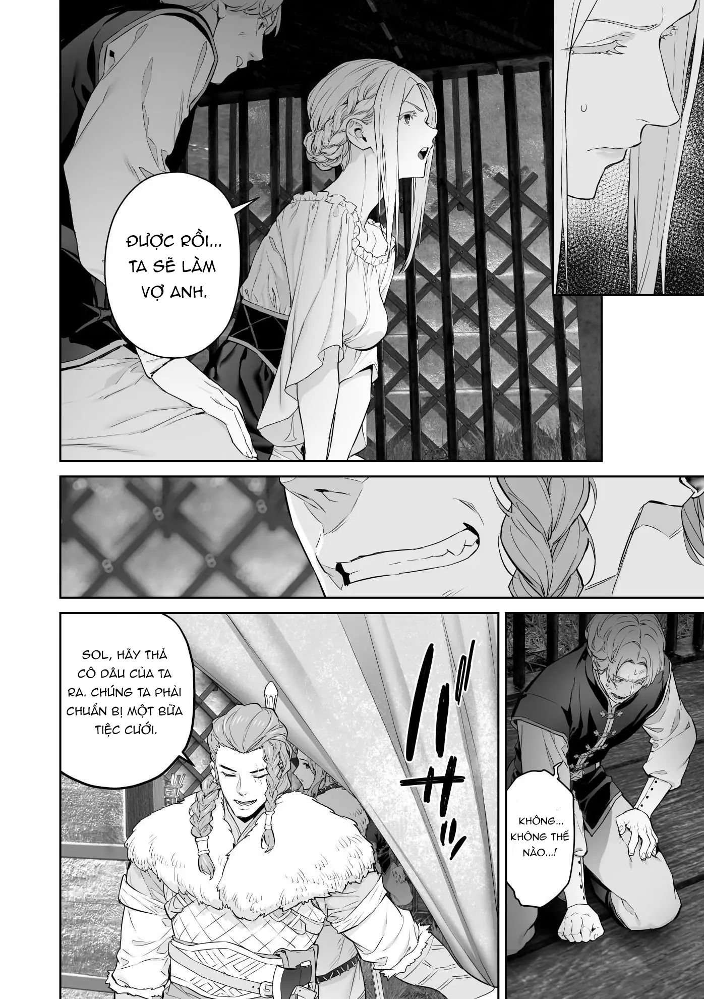 [ 18 + ] Tuyển Tập Oneshot Manga Bạo Chap 10 - Trang 2