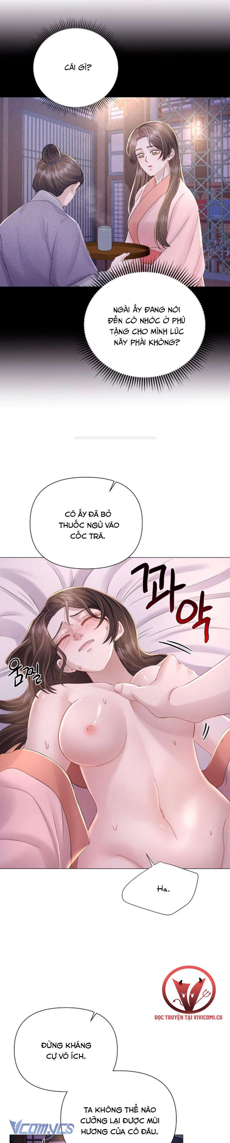[18+] Đêm Của Goá Phụ Chap 13 - Next 
