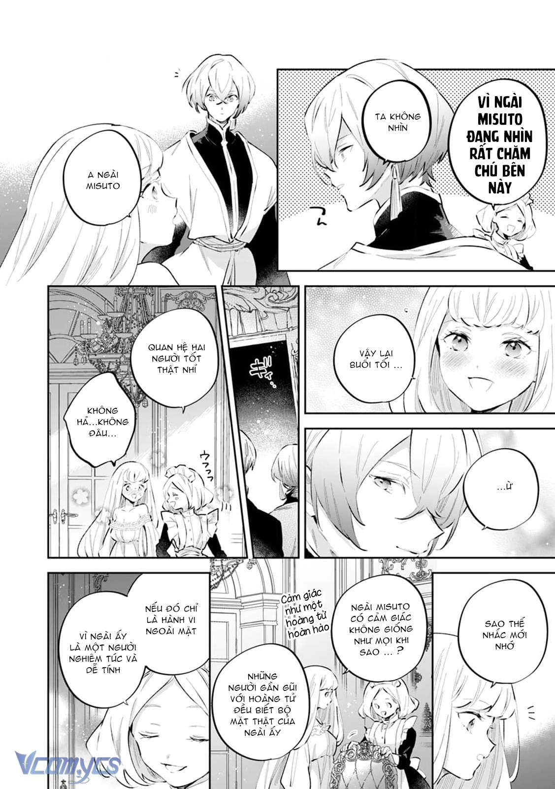 Tôi Và Công Chúa Chuyển Sinh Cho Nhau Rồi... Chap 5 - Next Chap 6
