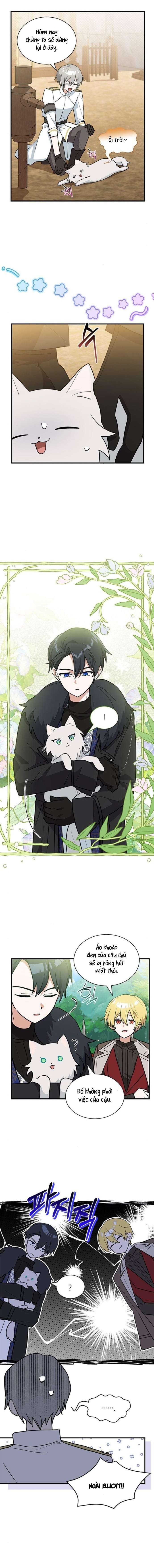 Mèo con được gia tộc sói nhận nuôi? Chap 39 - Trang 3