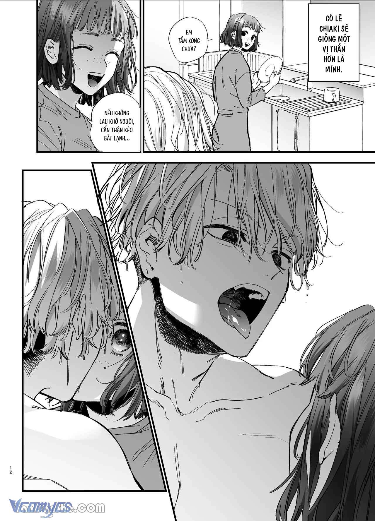 Em Thật Dễ Thương Khi Em Thảm Hại Chap 2 - Trang 2