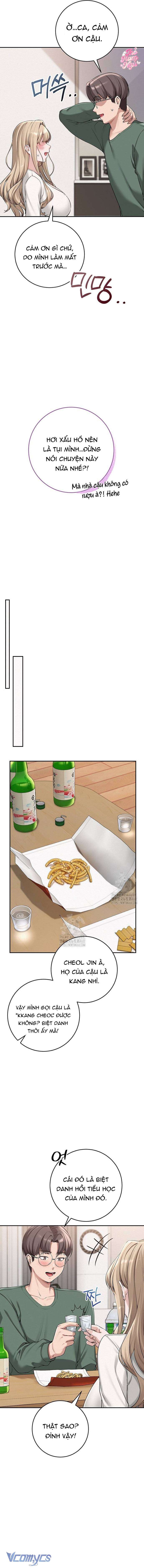 [18+] Những Cô Bạn Nóng Bỏng Ở Đại Học Chap 3 - Trang 2