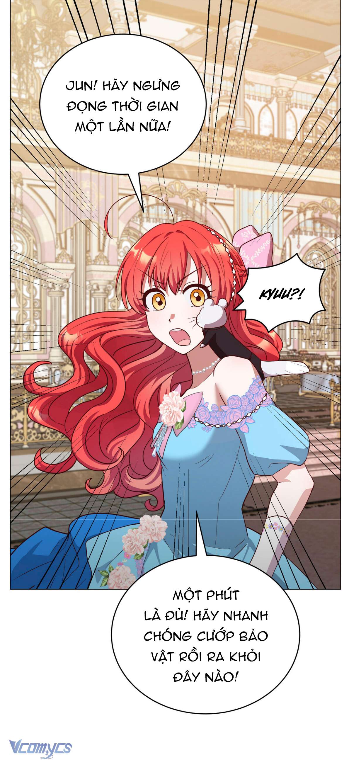 Kết Thúc Viên Mãn Không Cần Tình Yêu Chap 12 - Trang 2