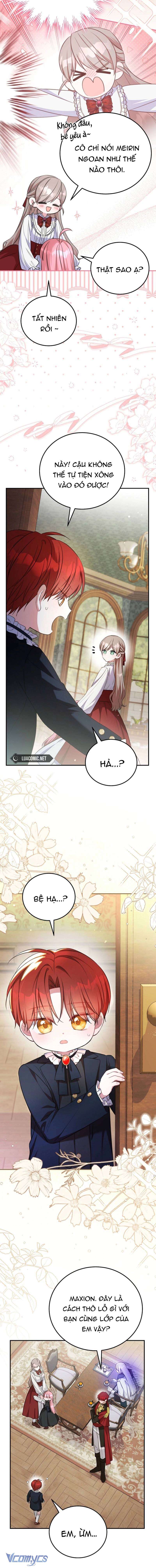 Giáo Viên Ở Trường Mẫu Giáo Quý Tộc Lại Một Ngày Vất Vả Chap 2 - Trang 2