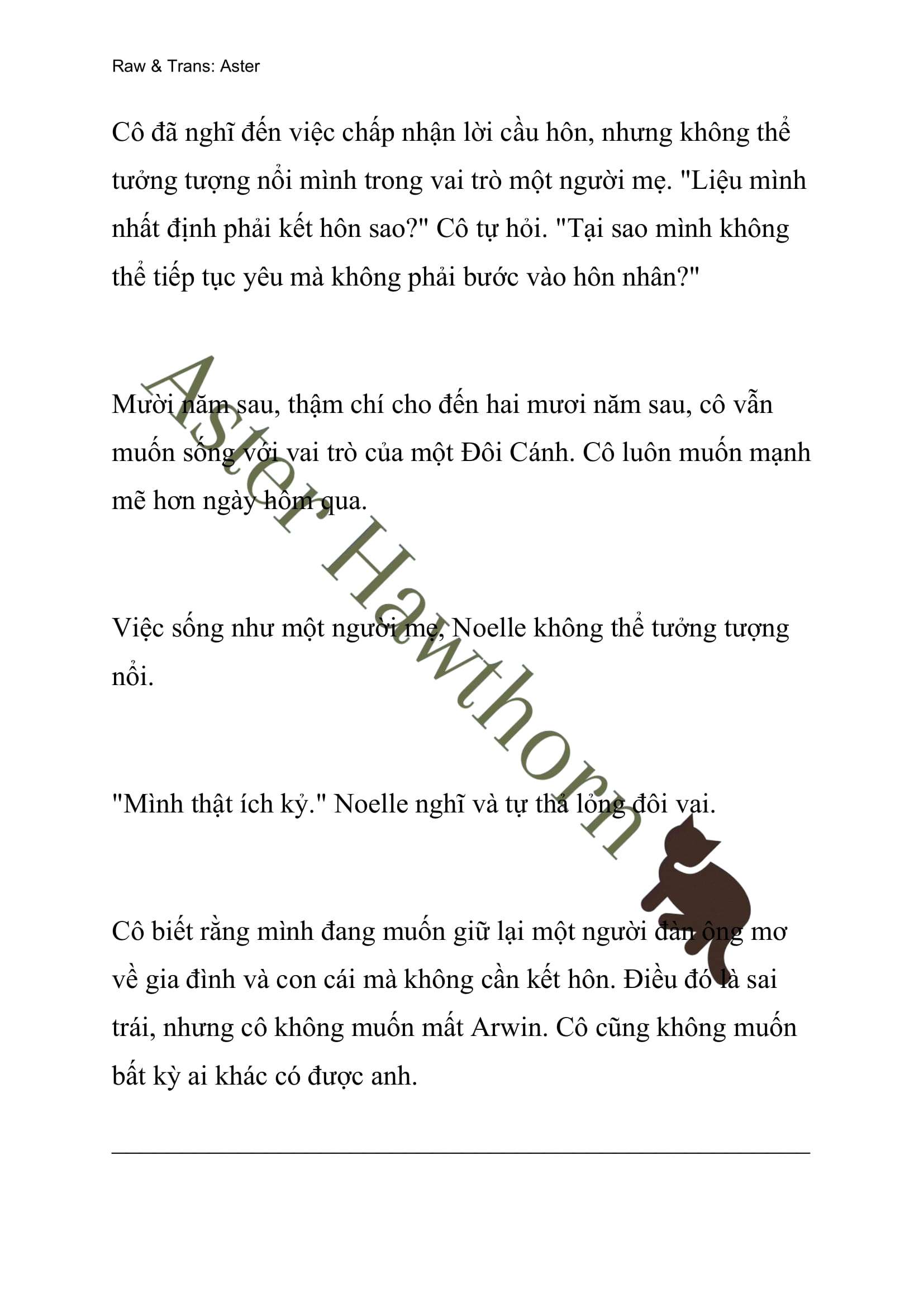 [NOVEL] Ngoại Truyện Cách Để Em Bảo Vệ Anh Chap 16 - Trang 2