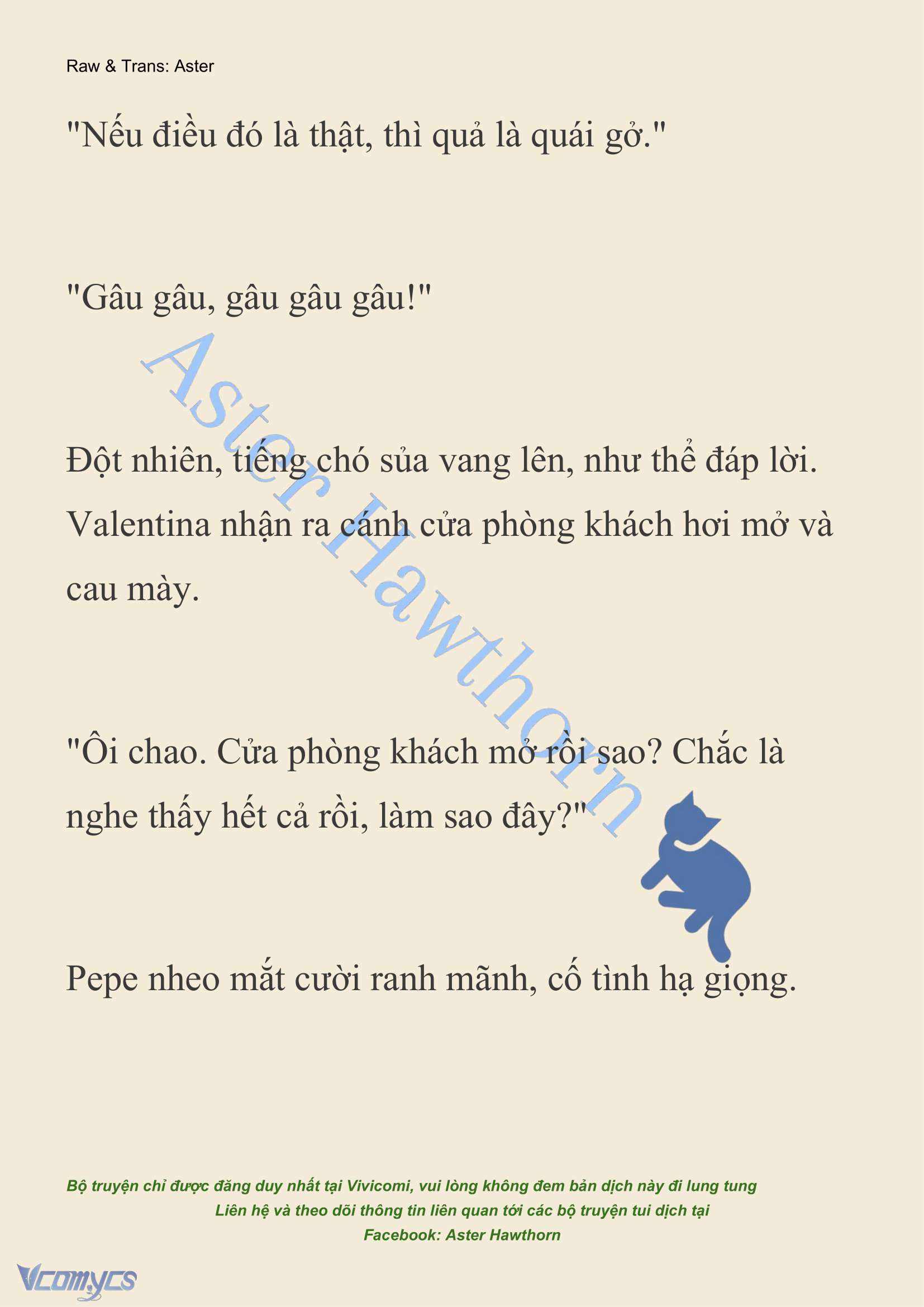 [NOVEL] Thiên Đường Của Valentina Chap 7 - Trang 2