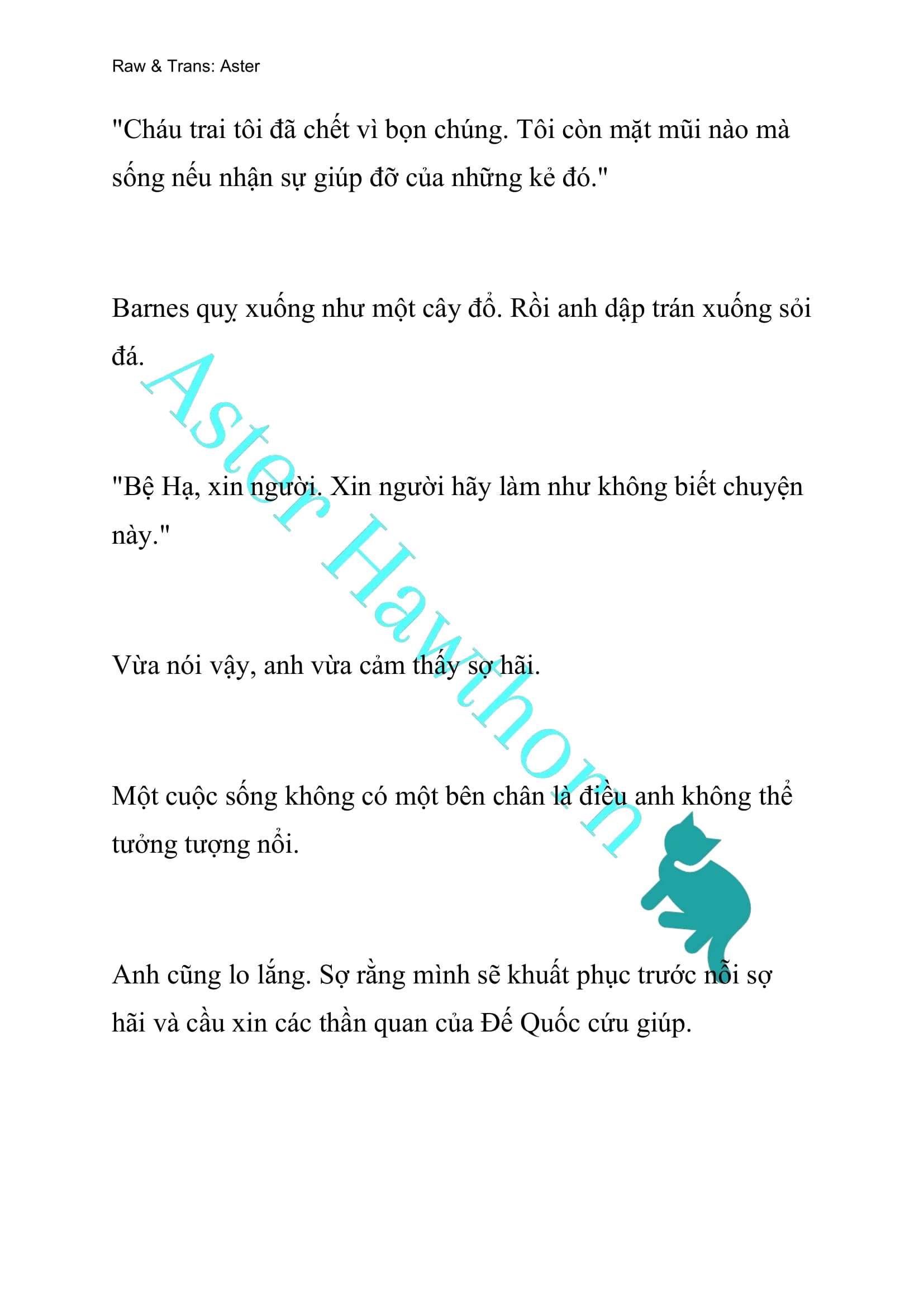 [NOVEL] Cách Để Em Bảo Vệ Anh Chap 58 - Trang 2