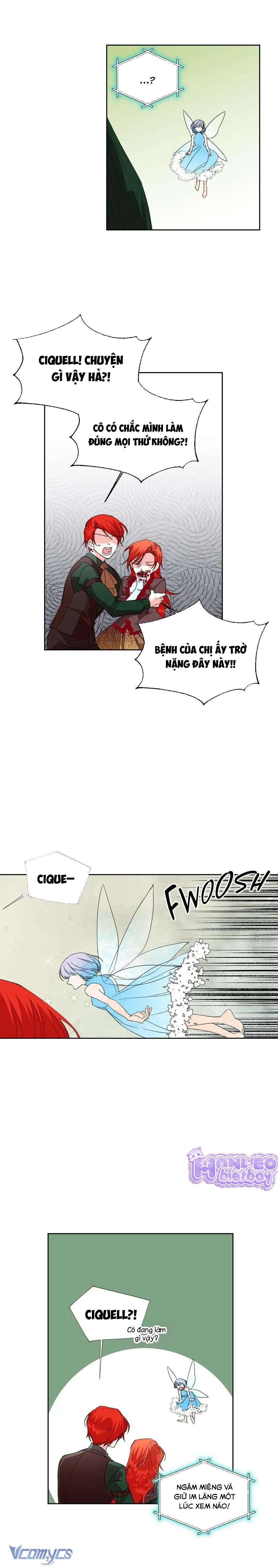 Cái Kết Có Hậu Của Nhân Vật Phản Diện Chap 18 - Trang 4