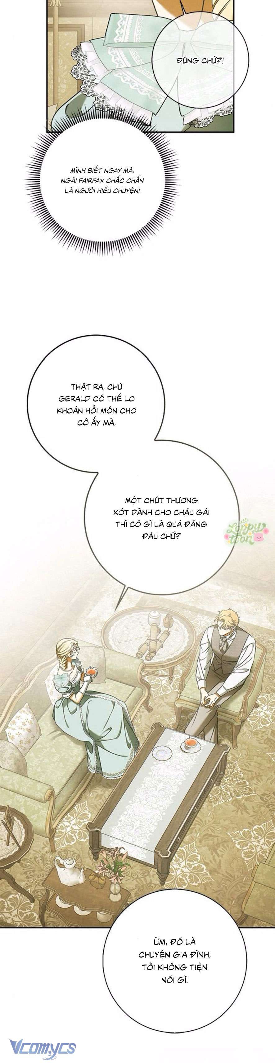 Quý Cô Pendleton Chap 24 - Trang 2