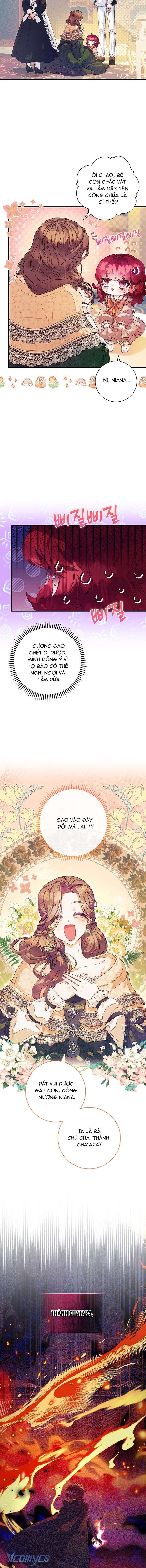 Papa Là Kẻ Thù Kiếp Trước Của Tôi? Chapter 3 - Trang 4