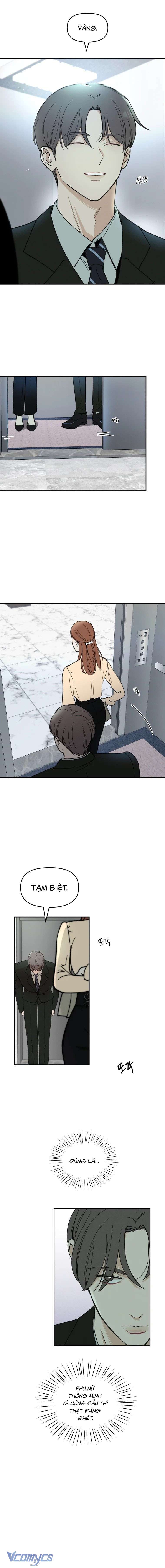 Người Đàn Ông Của Kẻ Khác Chap 8 - Trang 3
