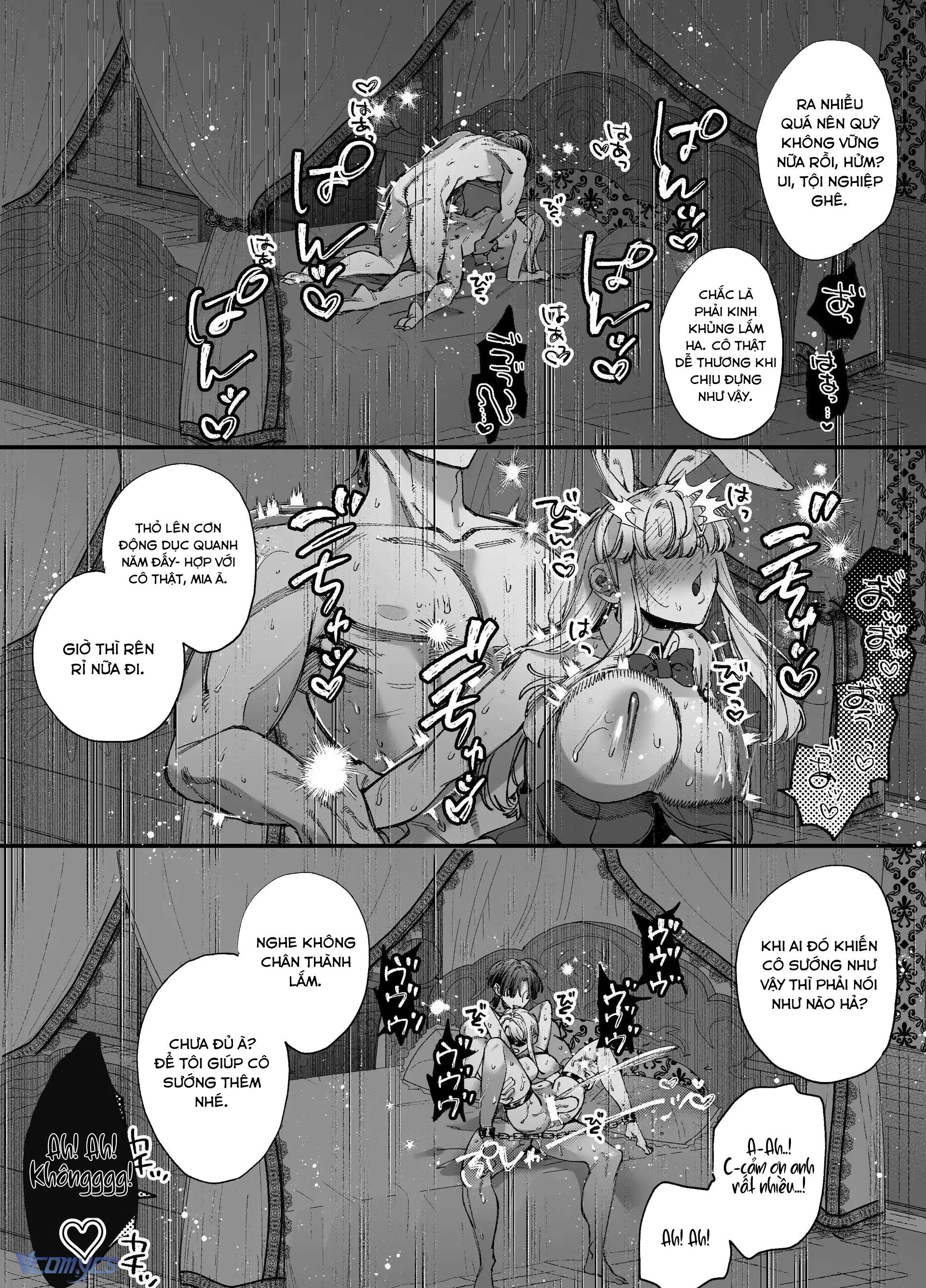 『18+』Tuyển Tập Truyện Ngắn Sếch Tàn Bạo Chap 22.2 - Trang 2