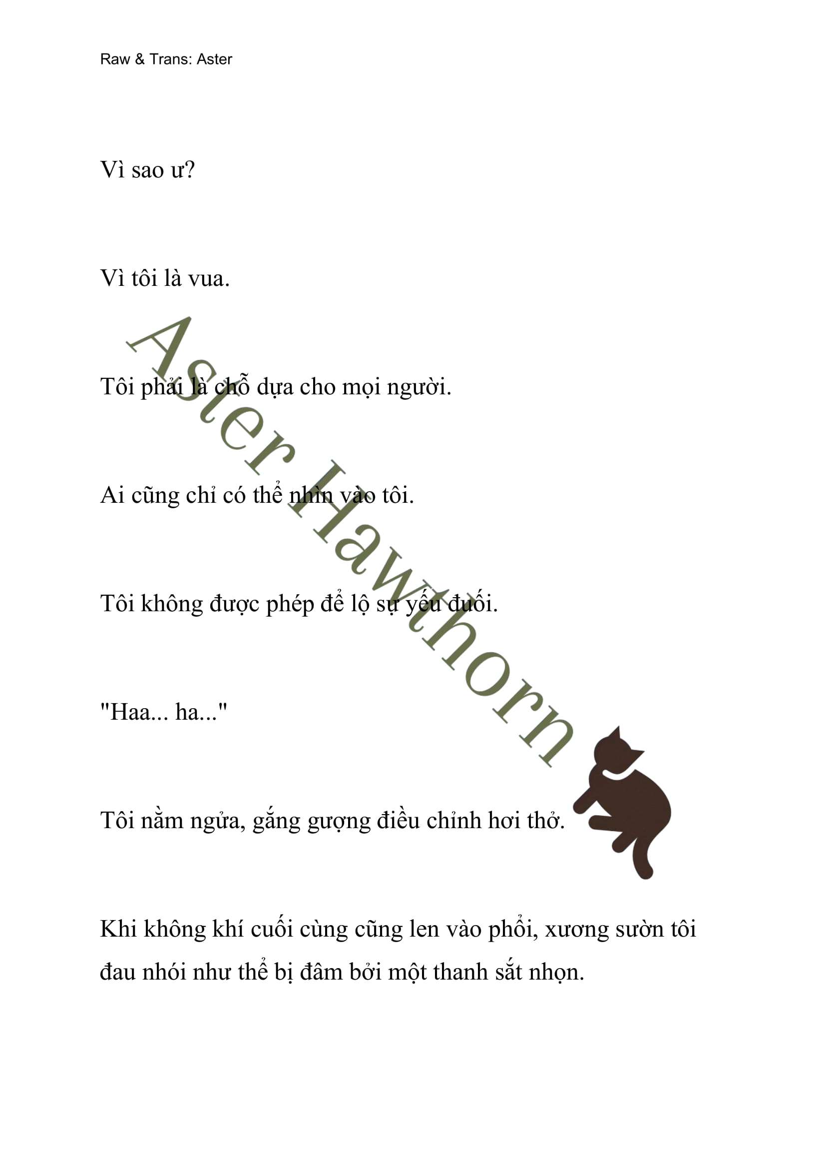 [NOVEL] Ngoại Truyện Cách Để Em Bảo Vệ Anh Chap 56 - Trang 2