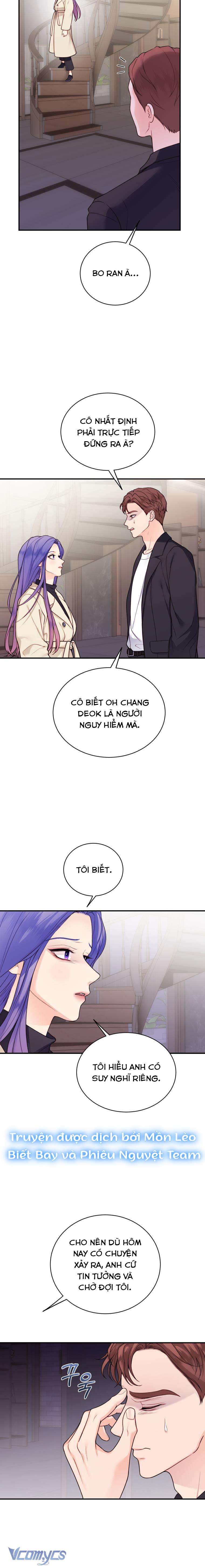 Cô Gái Cứu Tinh Được Yêu Mến Chapter 34 - Trang 4