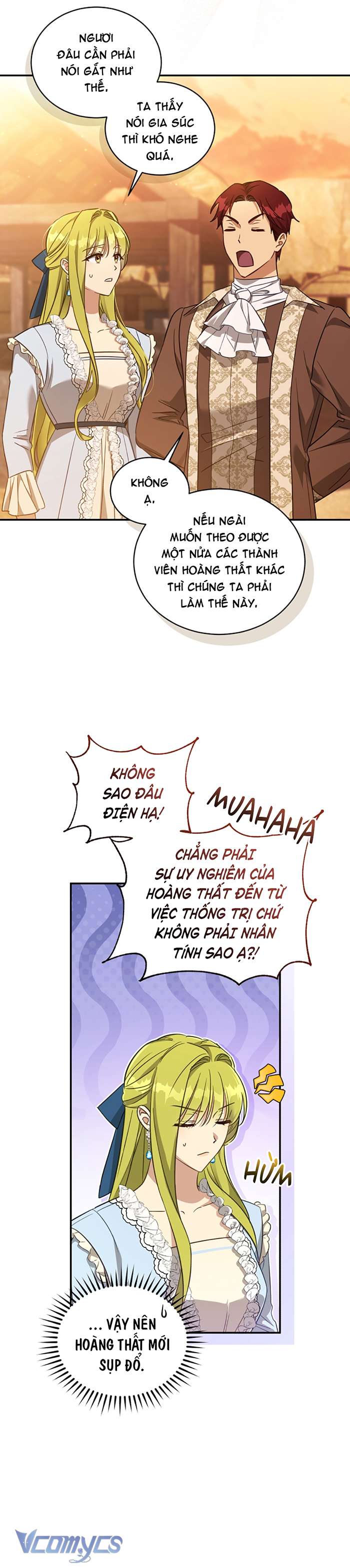 Công Chúa Khắc Ấn Lên Kẻ Phản Nghịch Chap 63 - Trang 2