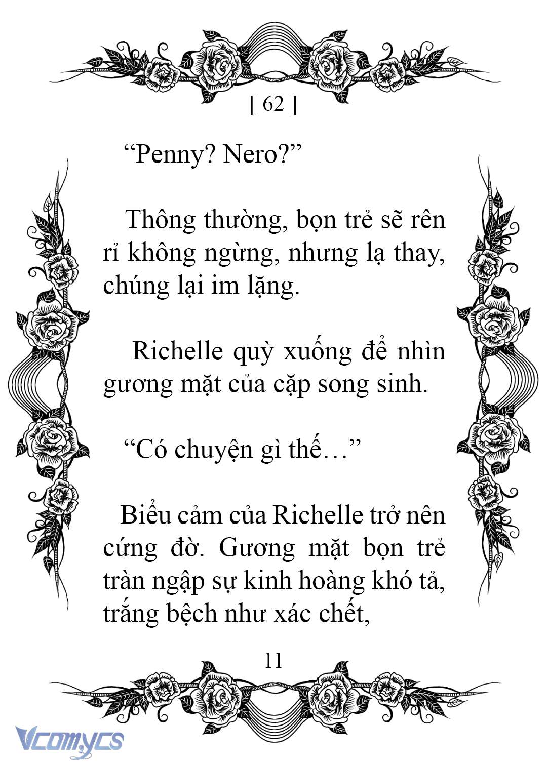 [Novel] Chào Mừng Đến Với Dinh Thự Hoa Hồng Chap 62 - Trang 2