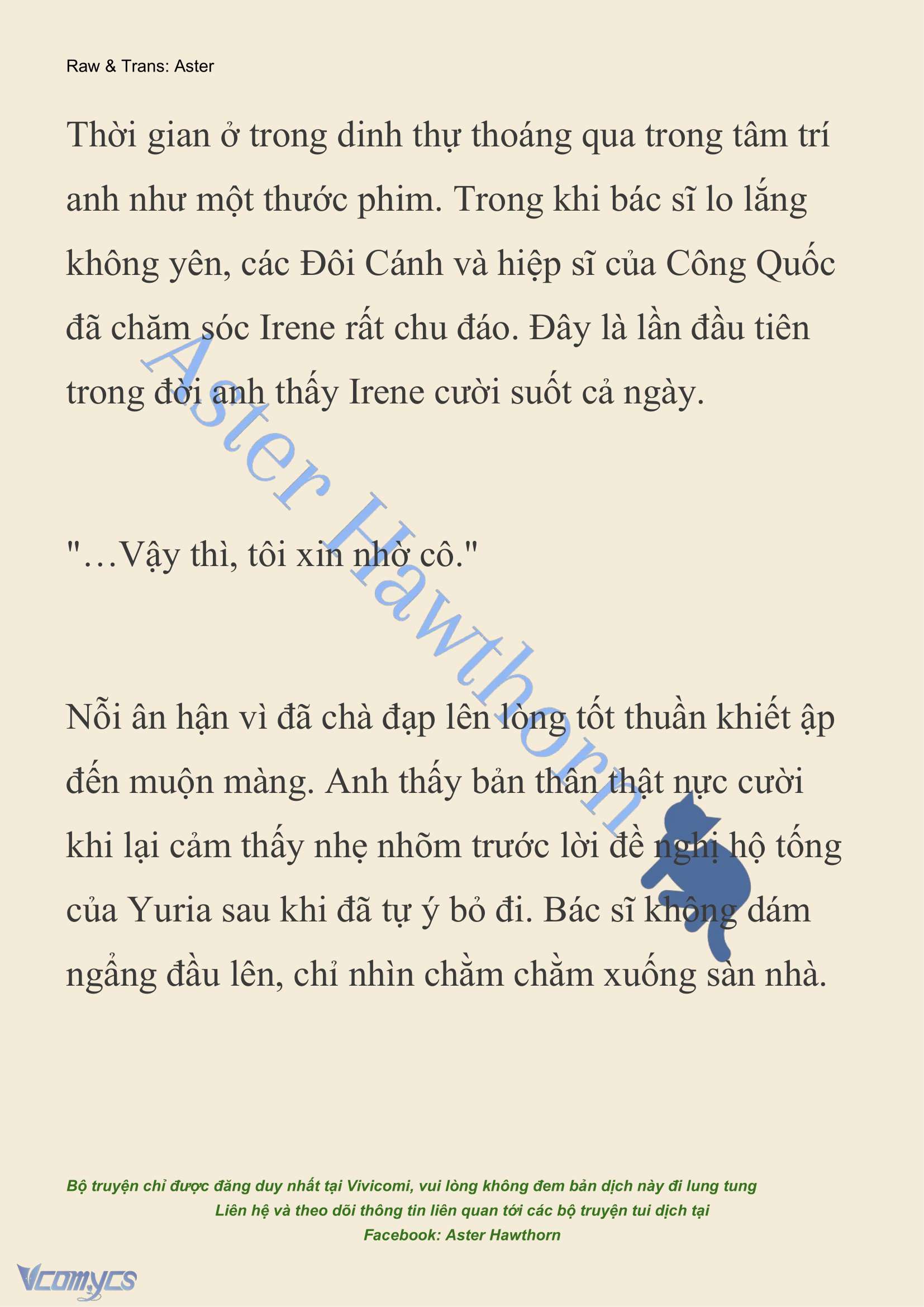 [NOVEL] Cách Để Em Bảo Vệ Anh Chap 194 - Trang 2