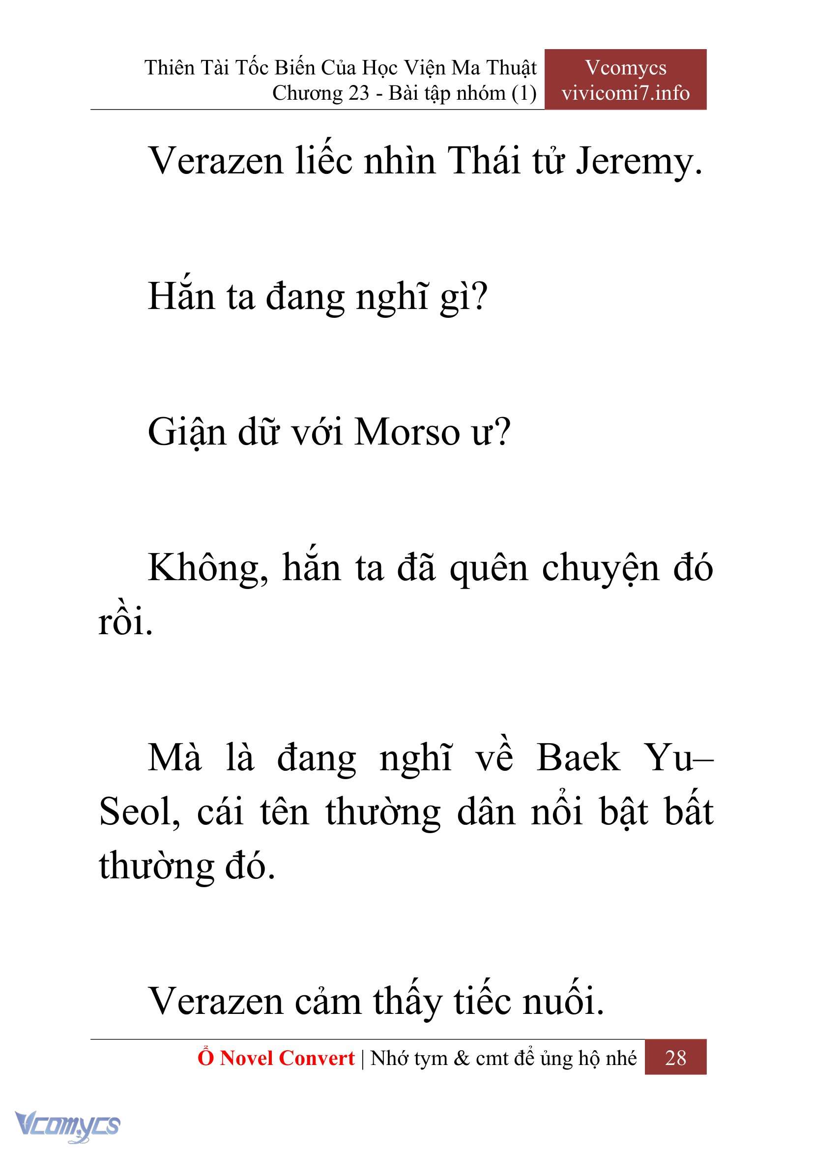 [Novel] Thiên Tài Tốc Biến Của Học Viện Ma Thuật Chap 23 - Trang 2