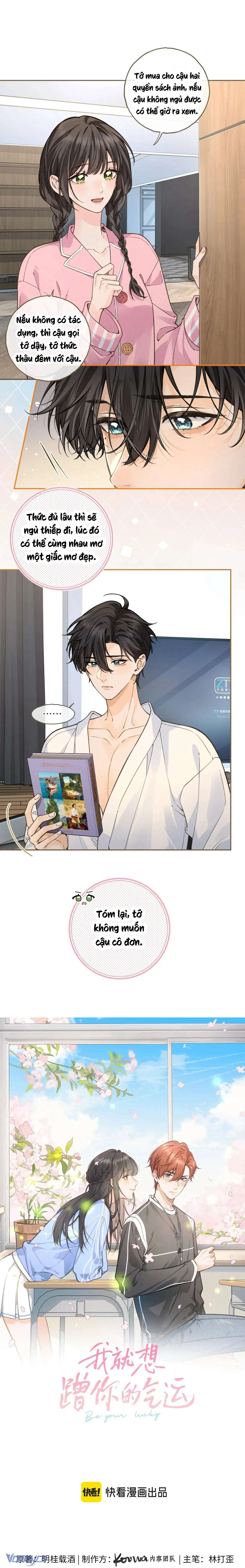 Em Chỉ Muốn Hít Vận Khí Của Anh Chap 85 - Trang 4